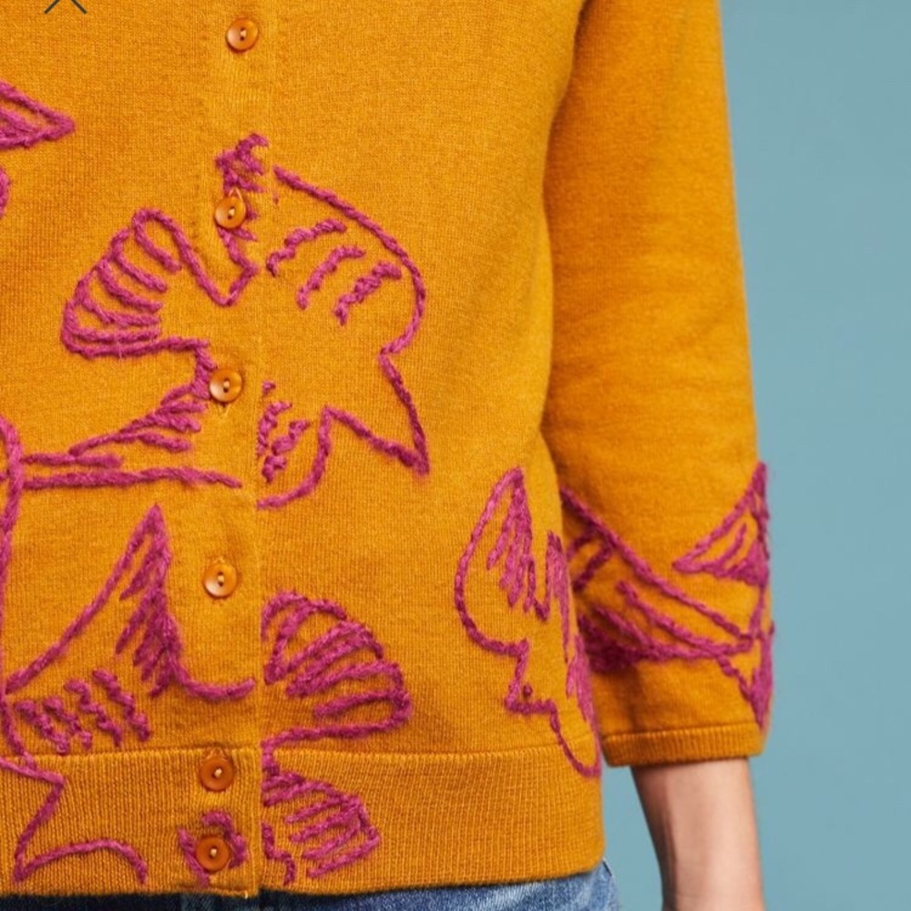 NWT Anthropologie Cadigan - Picture 2 of 5